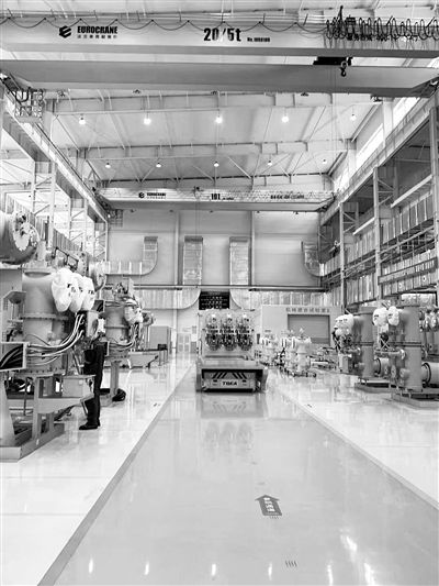 運(yùn)用信息 數(shù)字技術(shù) 這個產(chǎn)業(yè)園里的工廠不一般