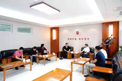 北京外企國際教育咨詢來長沙開展訪問交流活動